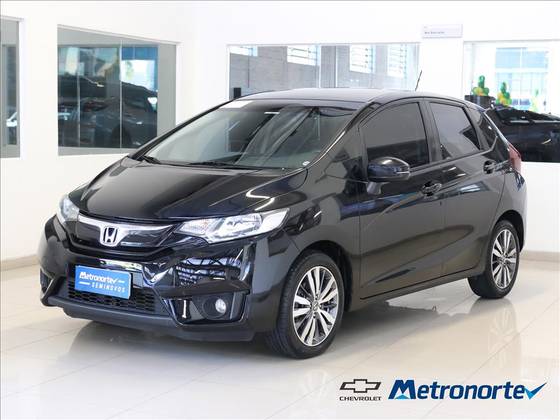 HONDA FIT 1.5 EXL 16V FLEX 4P AUTOMÁTICO HONDA FIT 1.5 EXL 16V FLEX 4P AUTOMÁTICO
